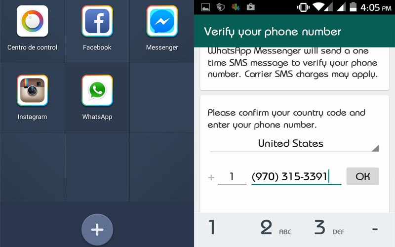 Use Dual WhasApp Accounts in one mobile - 2 WhatsApp in 1 ...