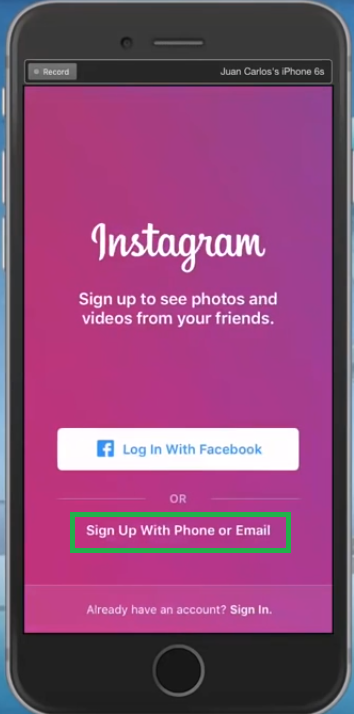 How to create instagram account 2016 - Step by Step