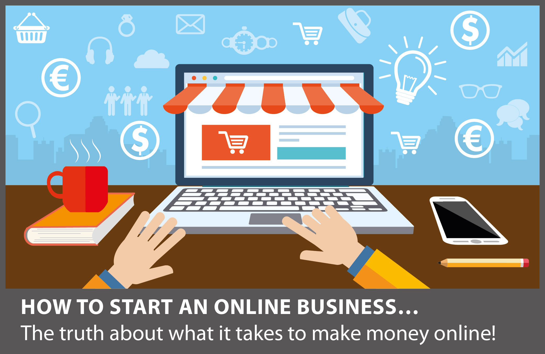 10 Best online business Startup ideas to Make money from Home