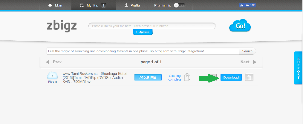 How to Download torrent file in Browser and IDM