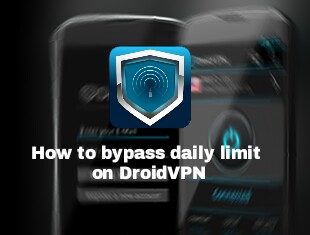 How to bypass DroidVPN bandwidth limit on Free Accounts