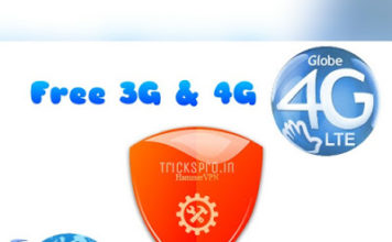 Globe free 3G/4G internet Hammer VPN trick for Philippines