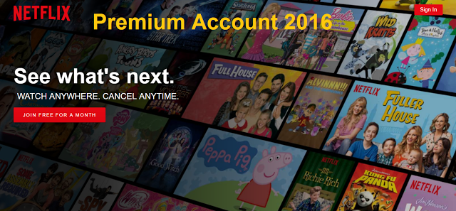 netflix colombia gratis 2017 login e senha