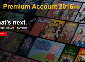 Free Netflix Accounts & Password generator