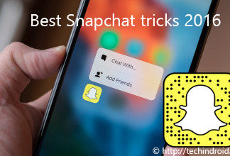 12 Best Snapchat tricks and tips you might not know