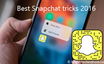 12 Best Snapchat tricks and tips you might not know