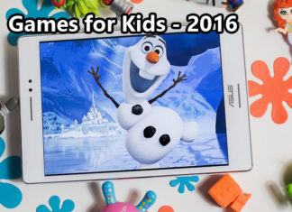 Best Android Games for Kids – 2016