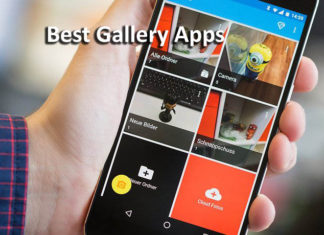 Best photo gallery apps for android