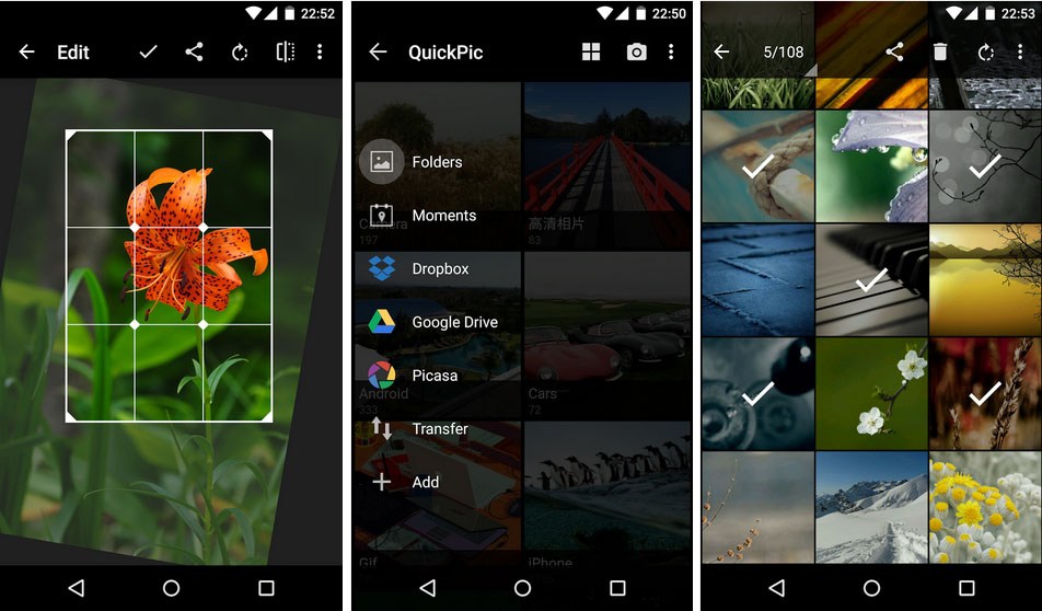 quickpic - Best Photo Gallery APPS