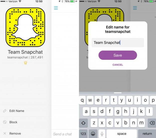 snapchat tricks 2016