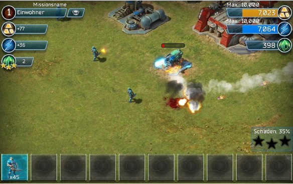 12 MiniBattles - Two Players arcade game, best free online games, online game for PC, best free strategy online game, free strategy online games from ramailo games