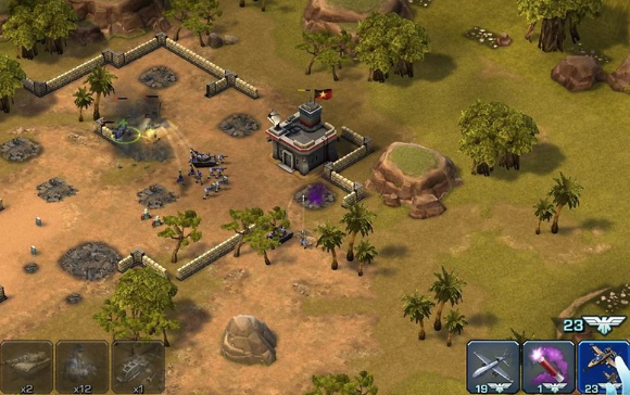 Empires and Allies - The Command & Conquer for Android
