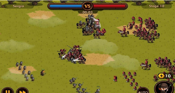 Mini Warriors - Small fighter, great strategy game