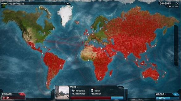 Plague Inc. - YOU are the plague!