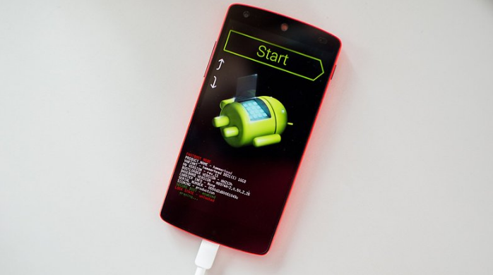 fastboot Nexus 5 unlocked