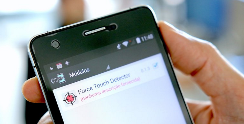 Xposed module to have a 3D Touch function. / © TechinDroid