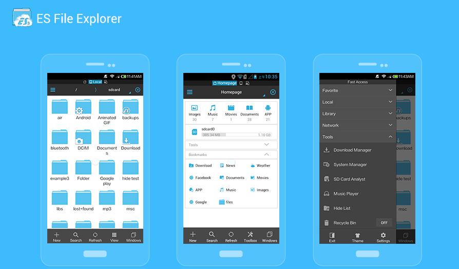 Es file explorer best root apps xda