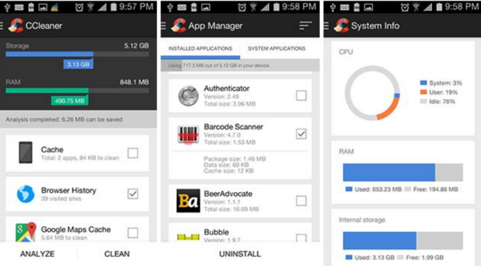 android cleaner app