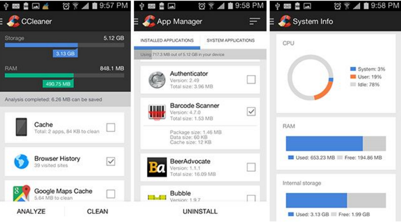 Best android cleaner and booster