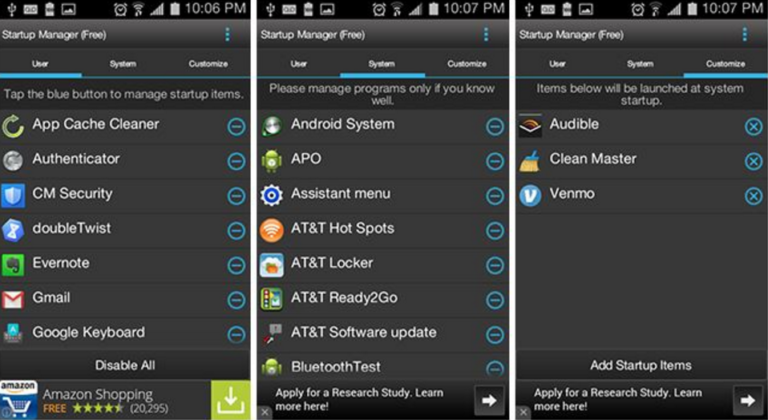 best android startup manager 2017 best android startup manager 2017