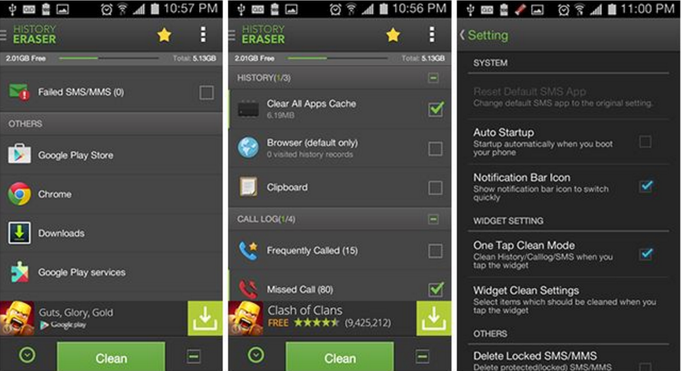 best free android cleaner