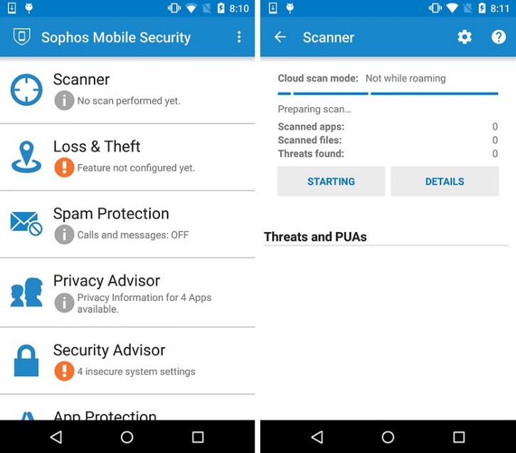 Sophos Free Antivirus and Security