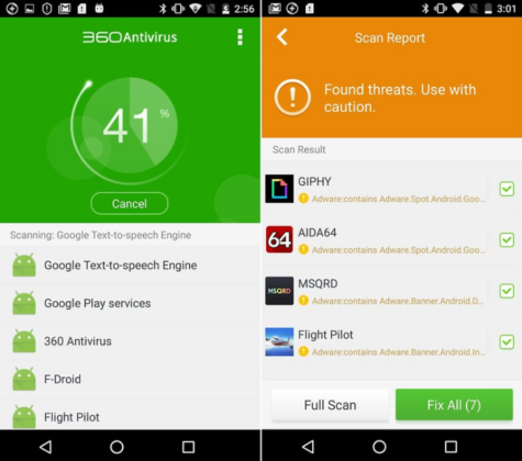 best free antivirus for android