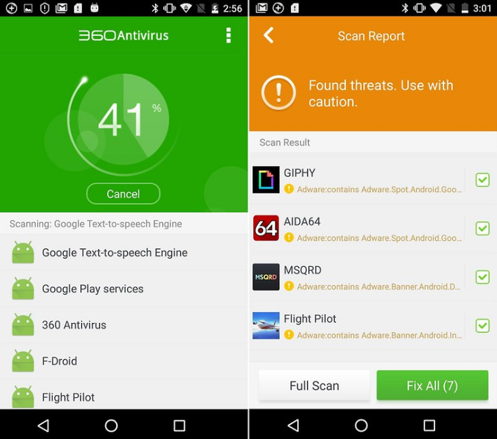 best antivirus for android