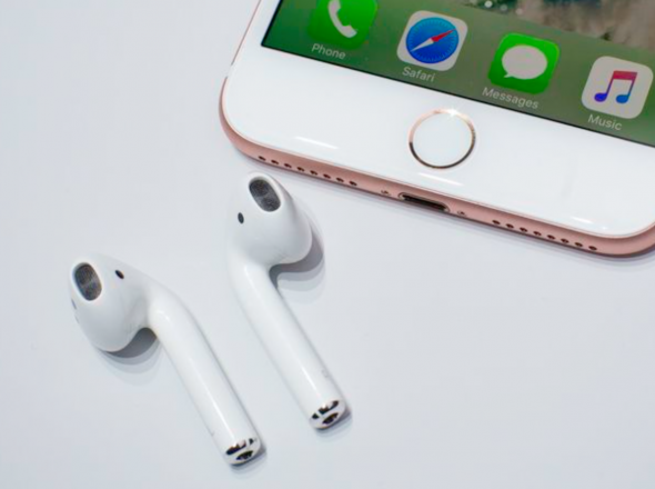 Apple presents wireless Headphones AirPods