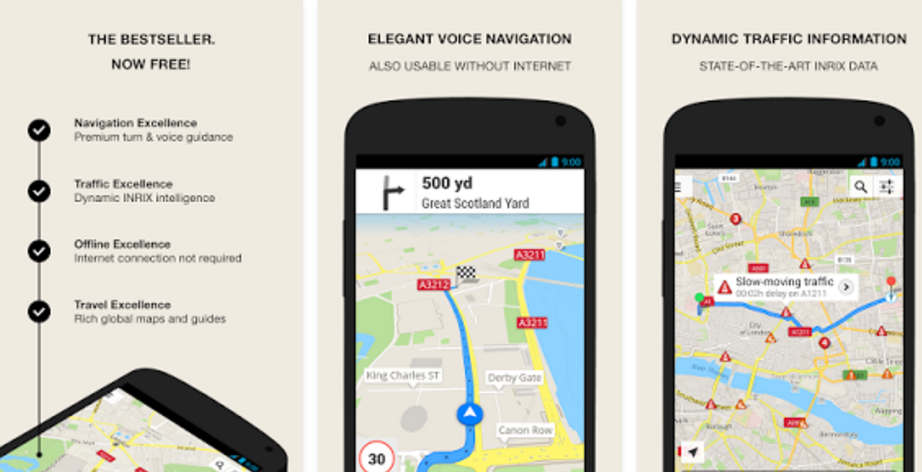 best navigation apps for android phones