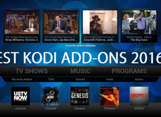 Best Kodi Addons 2016