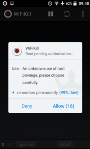 How to Block WiFi connection to Other People on Android