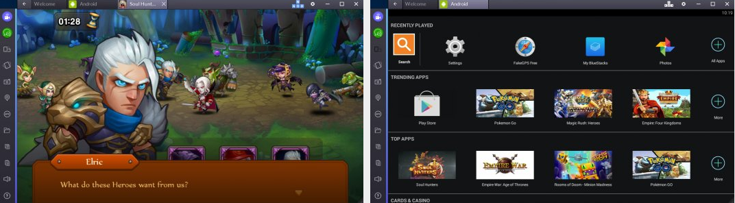  Download Bluestacks App Player v3 TechinDroid com