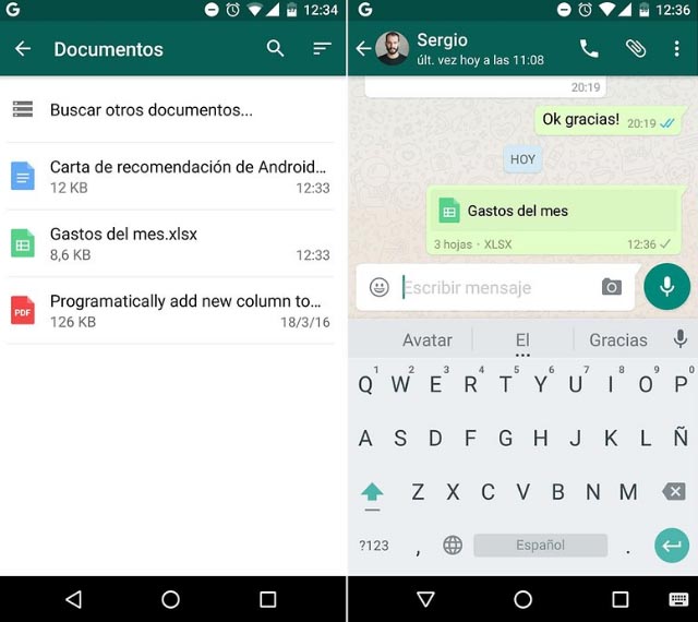 whatsapp office docs