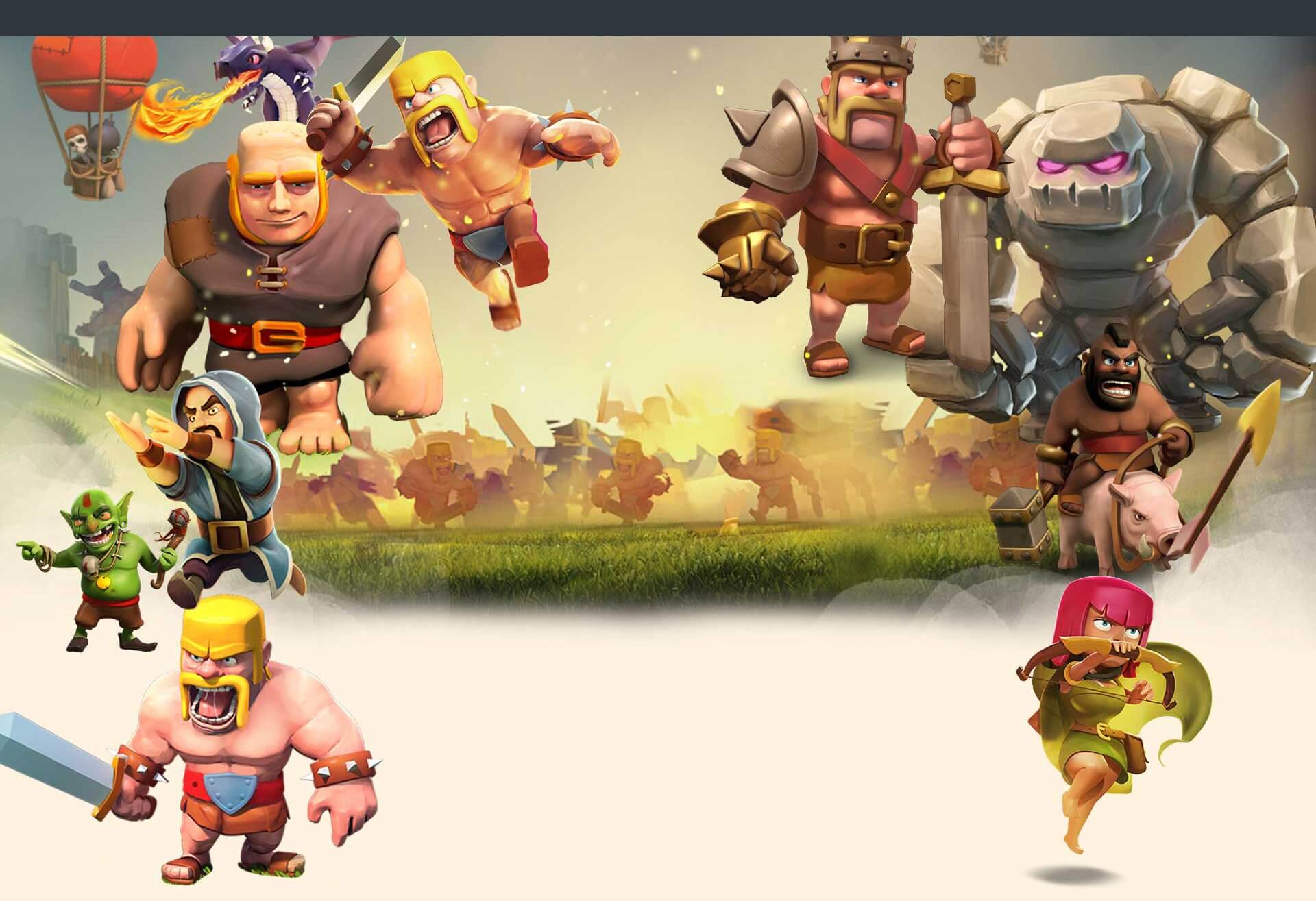 Clash of Clans Mod Apk 15.547.11 [Unlimited Gems] Download