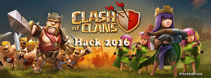 Clash of clans hack apk download unlimited everything