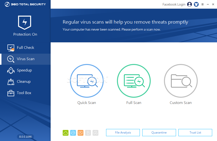 360 total free antivirus