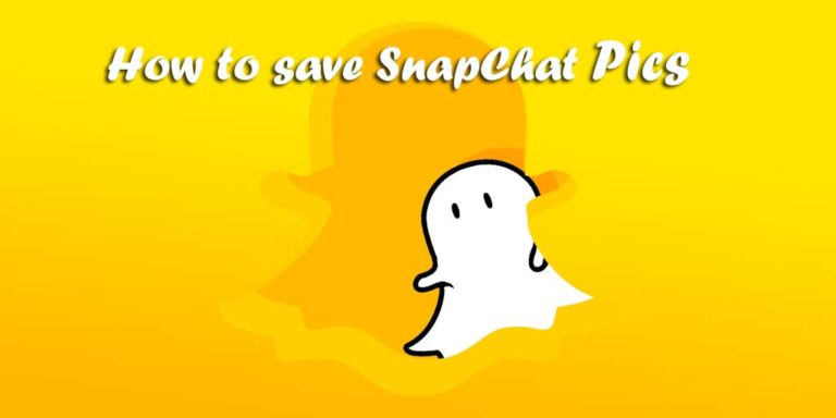 How to Save Snapchat Pictures without any Notification Alerts