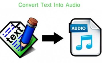 How to convert Text into Audio with notepad: text to speech notepad trick