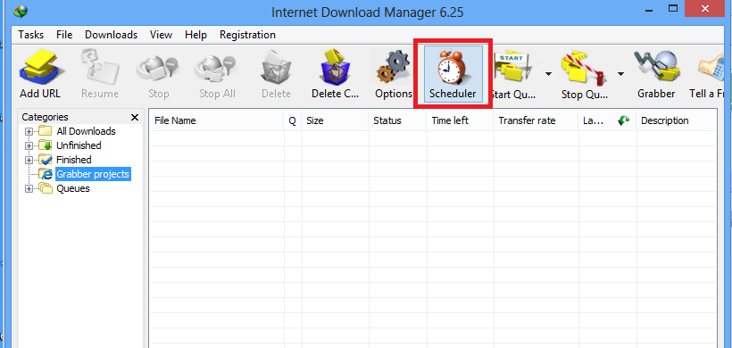 Increase download speed Internet Download Manager (IDM)