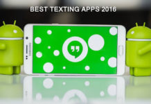 best texting app for android phone tablet 2016