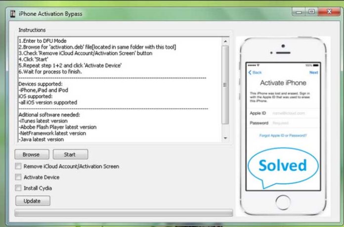 iphone 6 remove activation lock for free