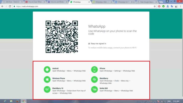 How to use WhatsApp Web Messenger on Pc or Laptop - QR code