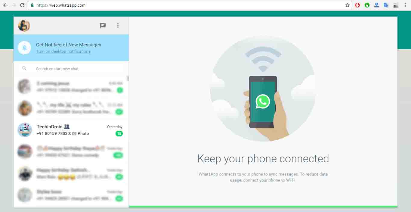 whatsapp web mac 