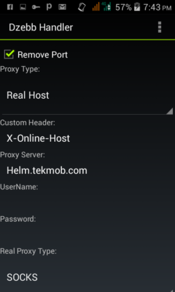 psiphon vpn handler settings for robi user