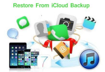 How to restore from iCloud backup on iPhone