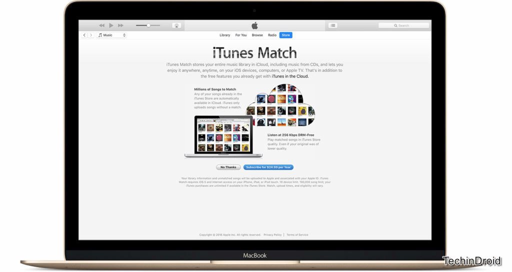 What is iTunes Match?