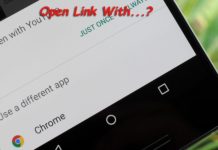 Open Links With the preferred app you want