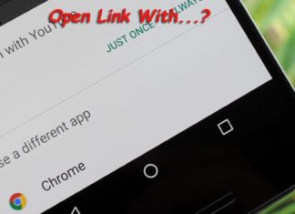 Open Links With the preferred app you want