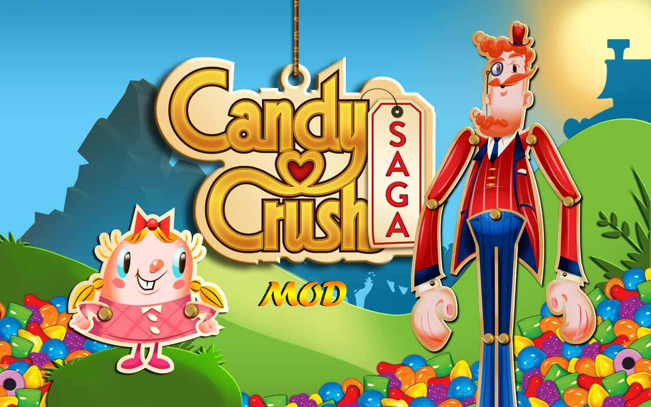 Hello TricksndTips Viewers, If you want to download the Candy Crush Saga  Mod Apk then you can download it from tricksndtips.com, Candy crush is one  of the famous game of its time.